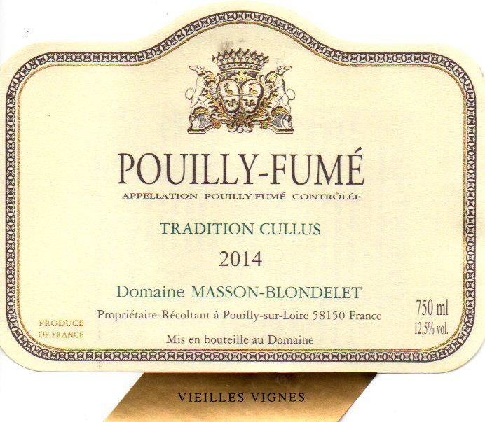 B9 Pouilly Fumé-Tradition Cullus-Masson Blondelet_2014009