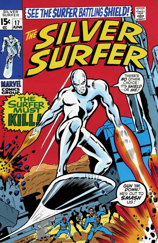 silver surfer 1968 17