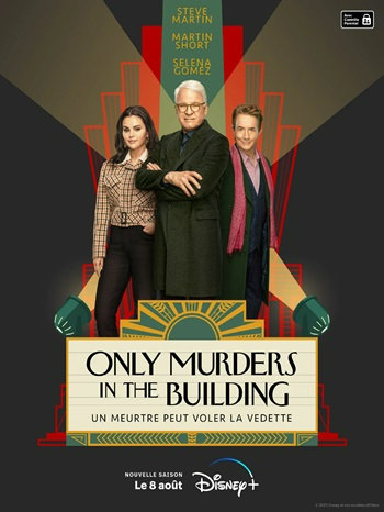 Only Murders in the Building affiche