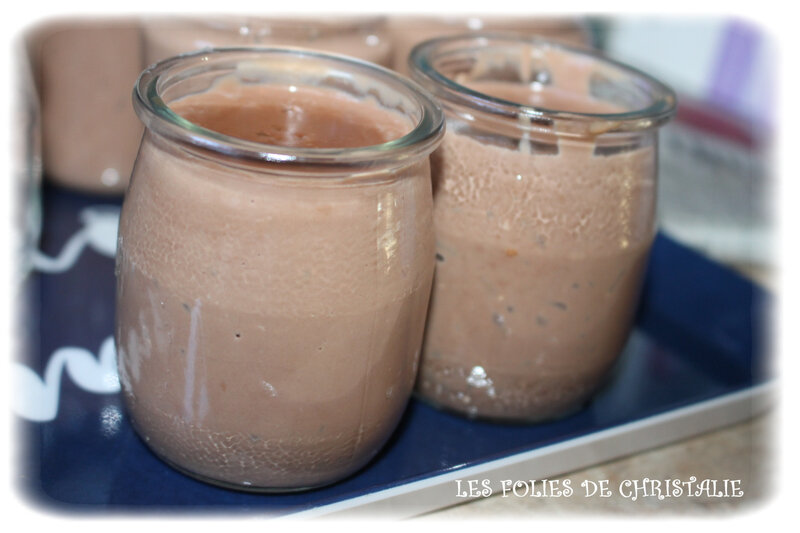 Riz au lait au chocolat 6