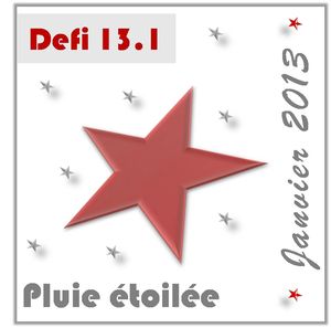 13-1-Pluie étoilée