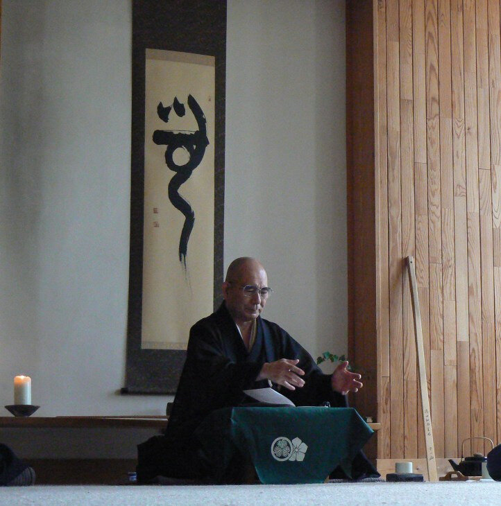Eizan Rôshi, enseignement