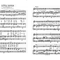 Little Sister (Partition - Sheet Music)