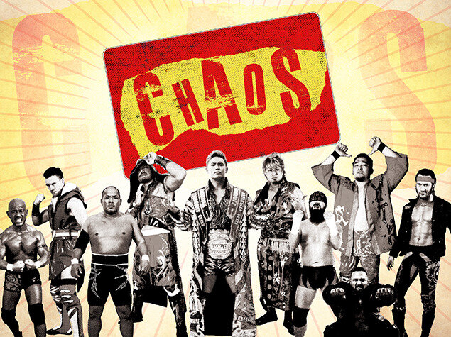logo Chaos NJPW
