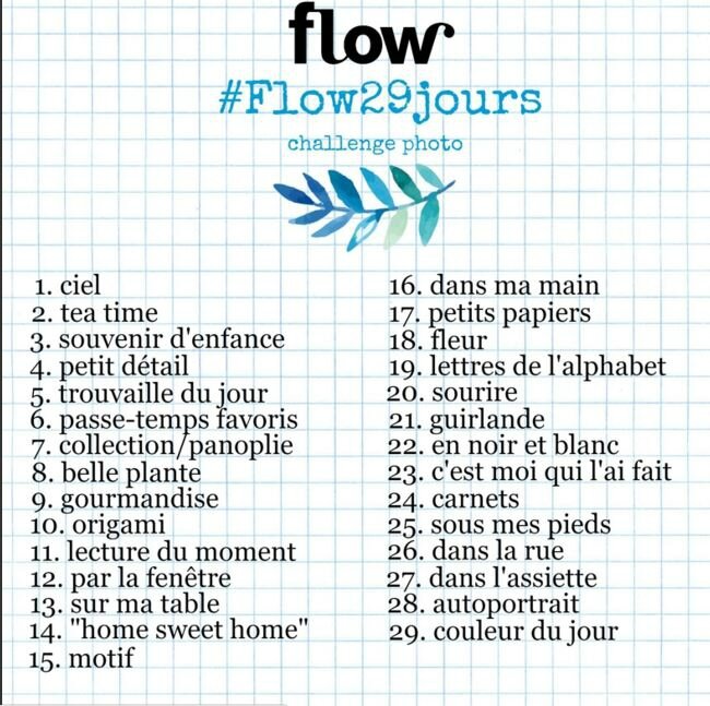 challenge fevrier