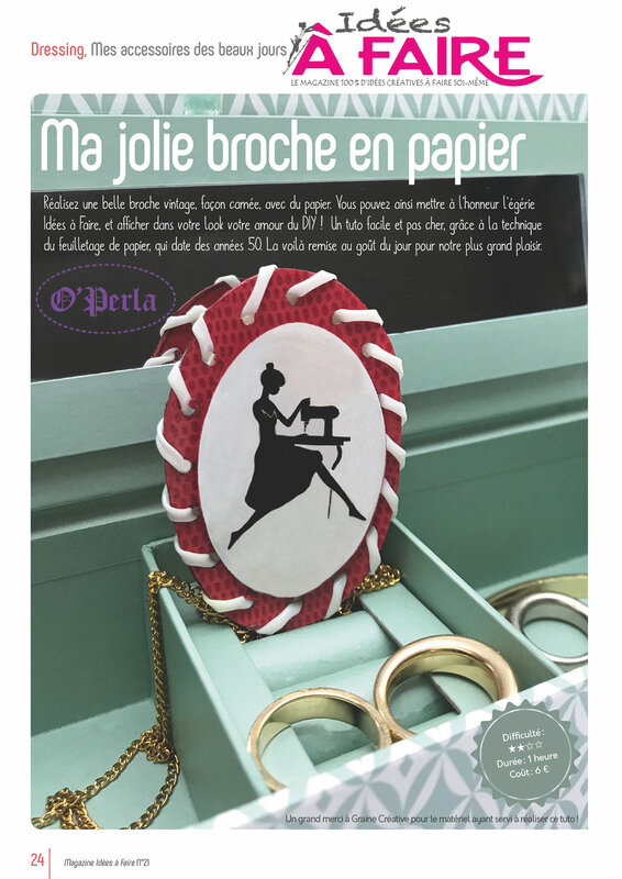 Idées a faire N°21 - Dressing_Broche