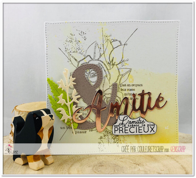 Couleuretscrap_pour_4enscrap_J2_carte_amitié_jaune