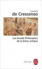 Résultat de recherche d'images pour "les grands philosophes de la grece antique de crescenzo"