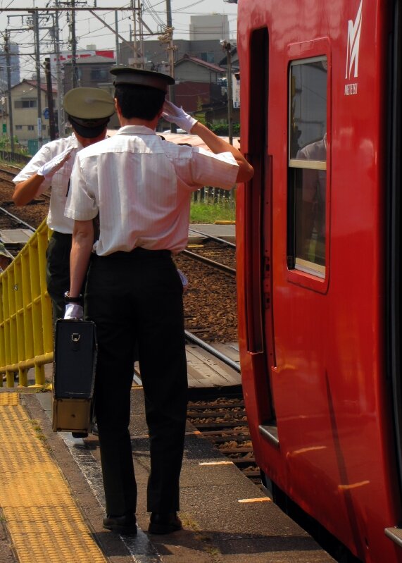 Meitetsu Seto line untenshû take over