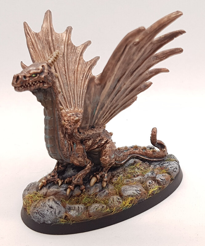228 - 2509 - Dragon Lords - Dragon of the Month - Bronze Dragon (3)