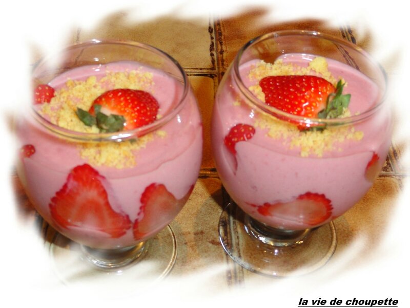 mousse aux fraises et ricotta-2072