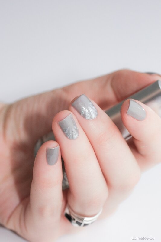 nail art gris argent cendriyon-6