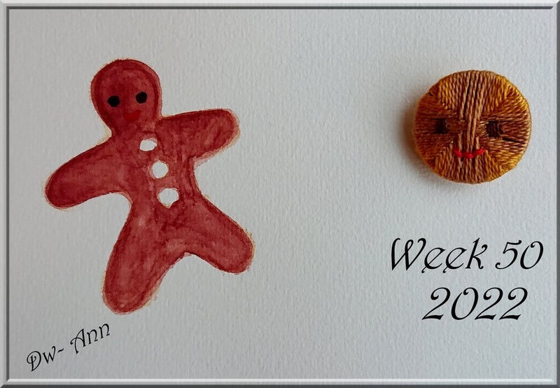 WK50 One Button gingerbread