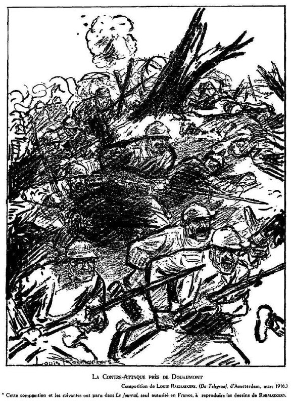 Dessins de guerre Verdun72