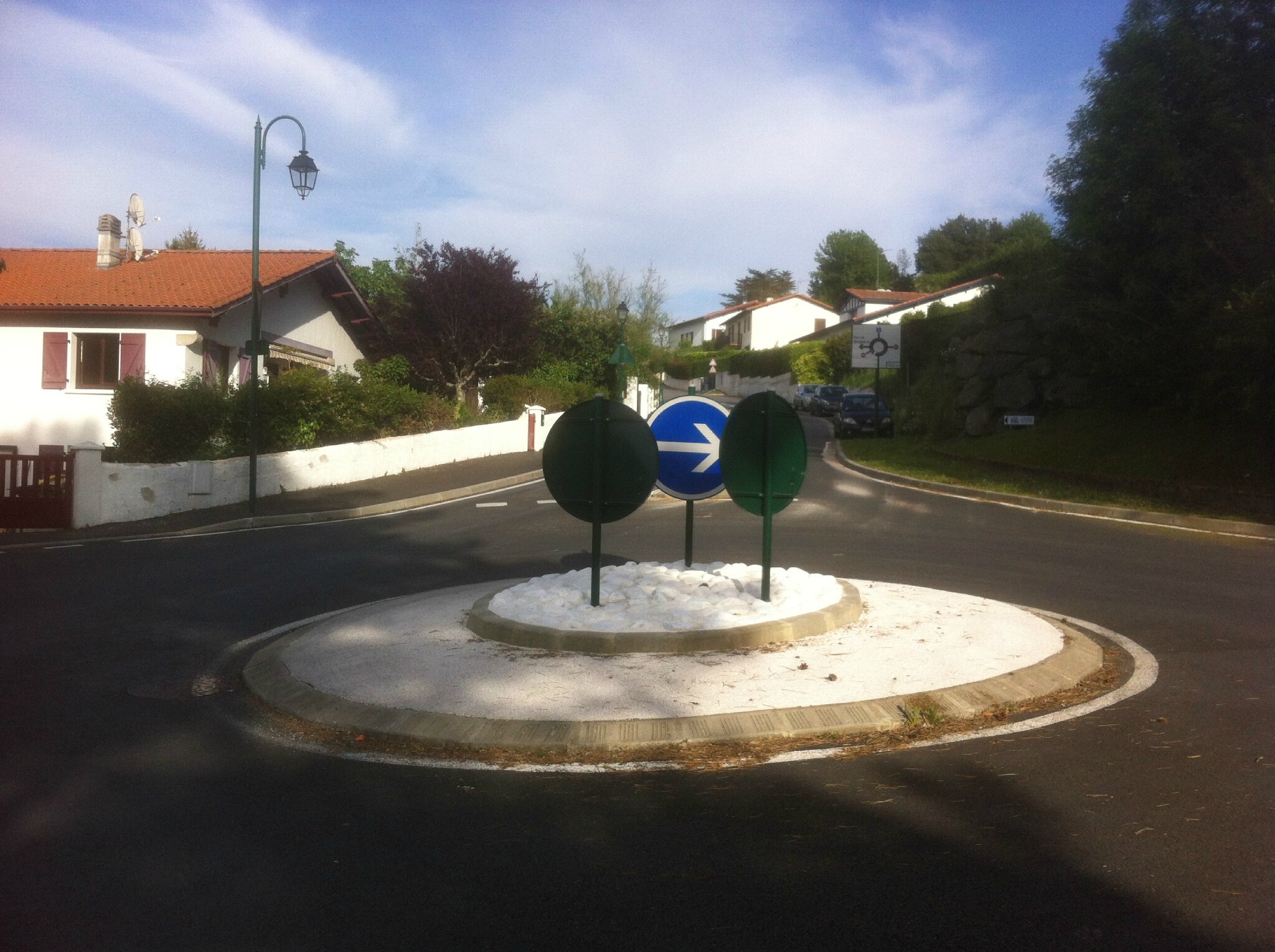 Mouguerre, nouveau rond-point