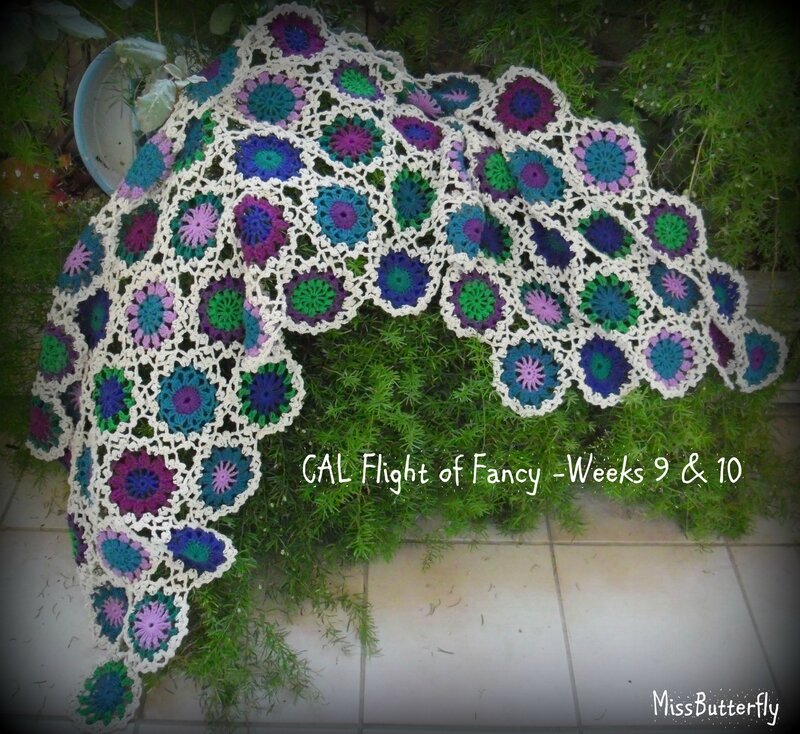 CAL Flight of Fancy -Week 9 & 10