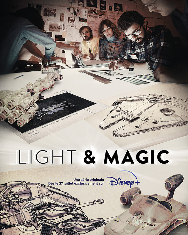 LIGHT AND MAGIC VISUEL