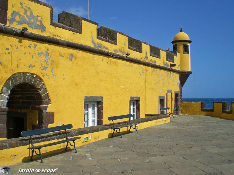 Forte do São Tiago à Madère