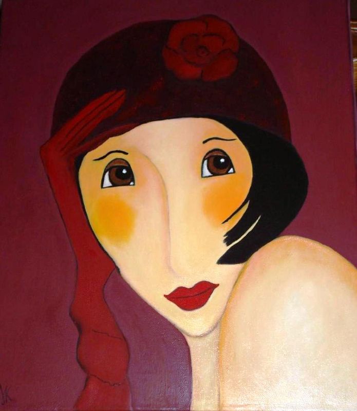 tête femme valérie