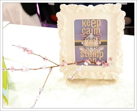 cadre keep calm