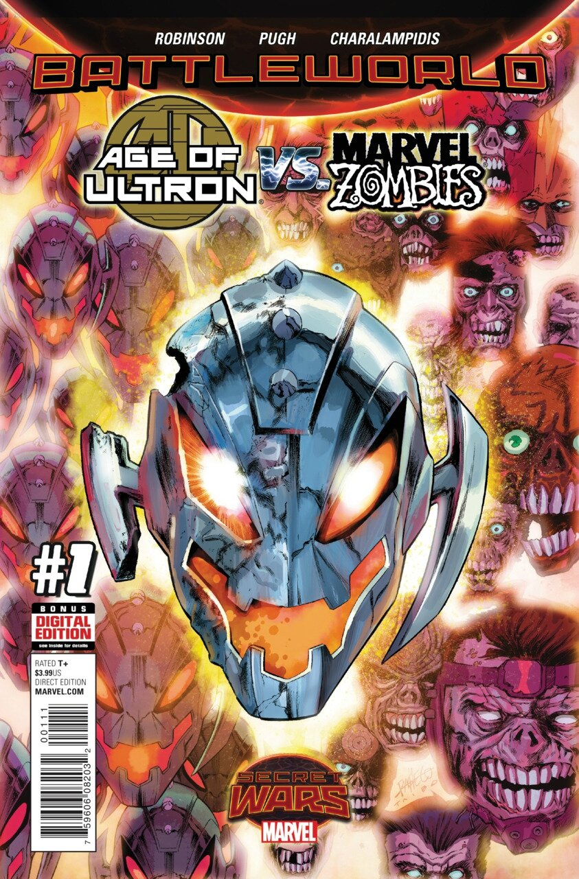 age of ultron vs marvel zombies 1