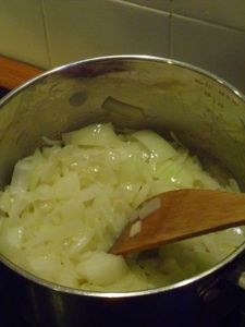 Soupe à l'oignon (2)
