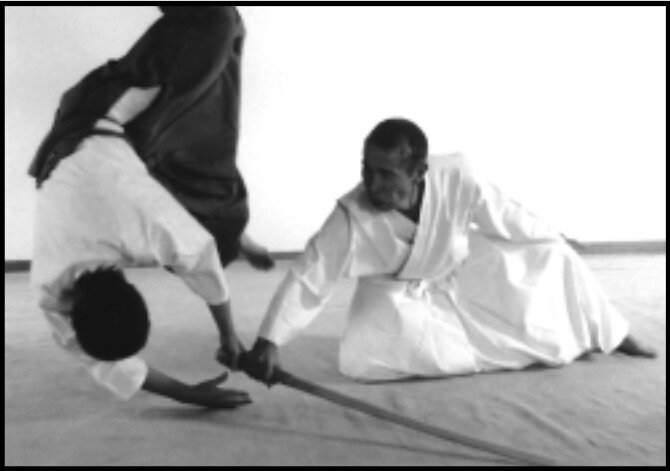 Maître Noro, Aikido Magazine décembre 2003, 1