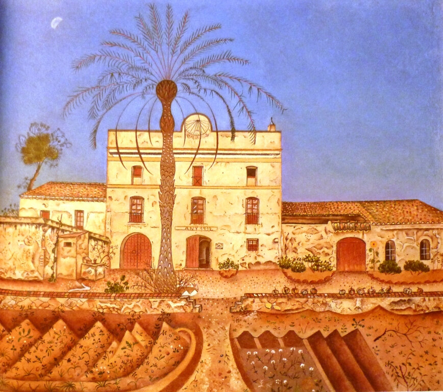 la maison du palmier