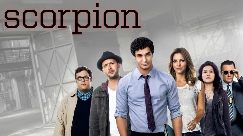 Scorpion affiche