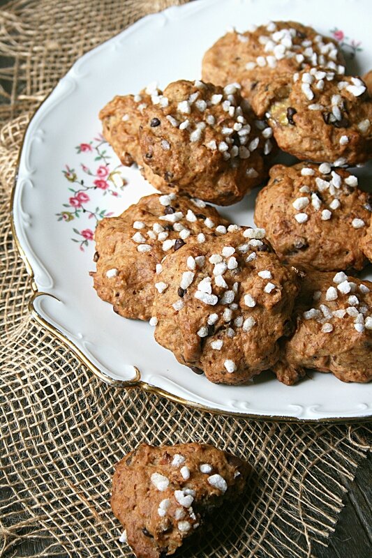Cookies à la banane plantain sans beurre sans oeufs et sans sucre 1