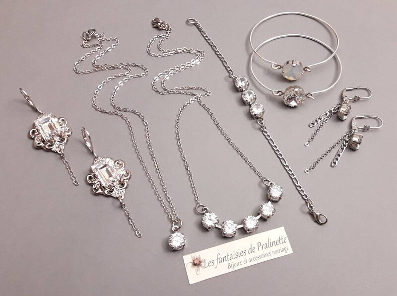 bijoux-mariage-cristal-et-strass-swaorvksi-argenté-rhodié-accessoires-collier-boucles-d-oreilles-mariees