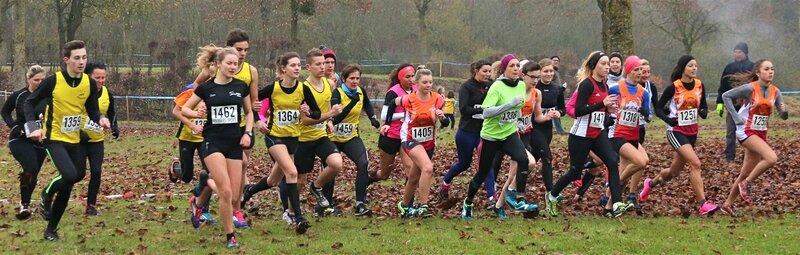 CROSS FOURMIES 2016 cadets féminines