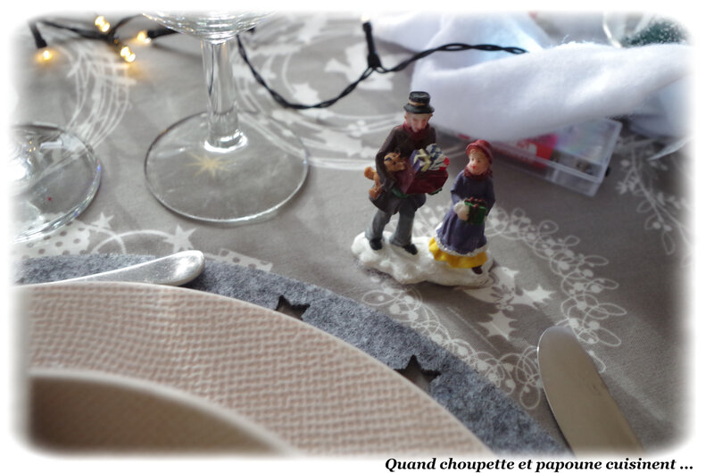 Ma tableVillage de Noël-7431