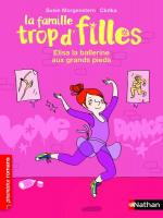 Elisa la ballerine aux grands pieds couv