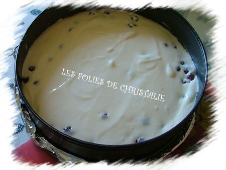 Cheesecake aux framboises 9