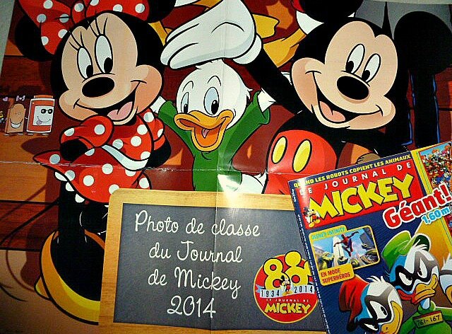 Mickey 90ans