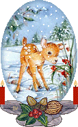 Bambi boite à neige