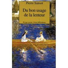 lenteur couverture livre tableau impressionnisme