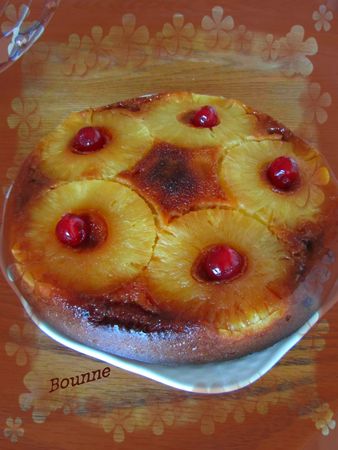 Gâteau ananas (2)