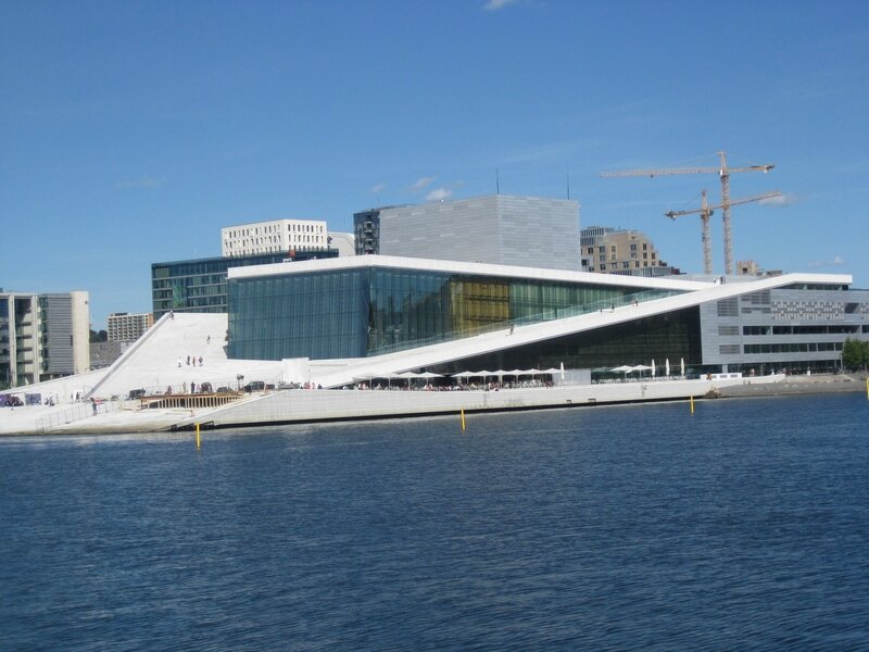 Opéra d'Oslo 