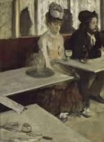 l'absinthe Edouard Degas (Musée d'Orsay)
