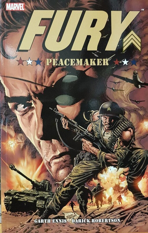 fury peacemaker TPB