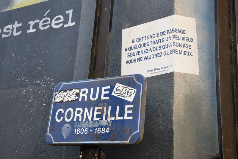 Il 2018 10 14 Rue Corneille à Nantes