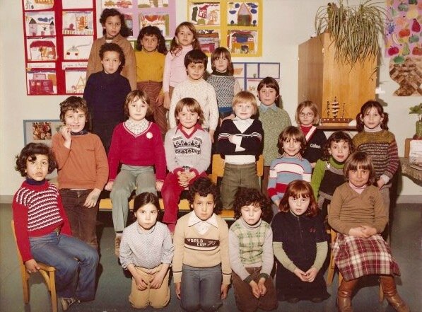 école Paul Verlaine CP 1979