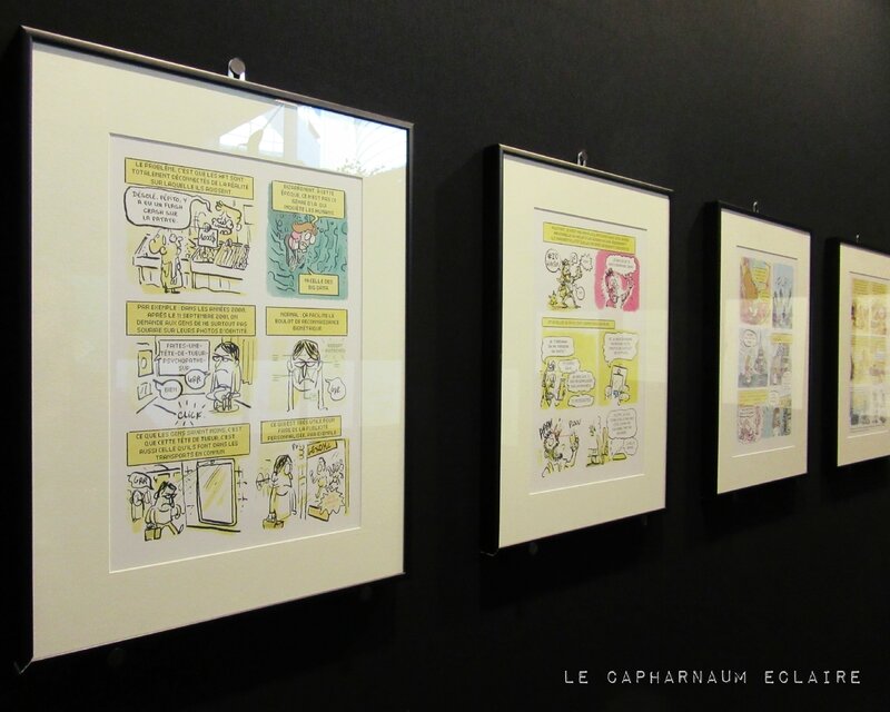 Expo La Petite BDtheque des savoirs