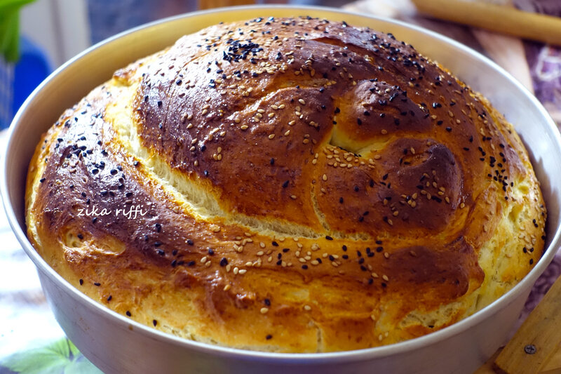 pain brioché boule torsadée beurre et eau de fleur d'oranger4