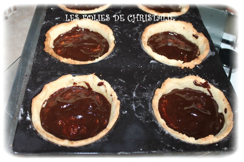 Tartelettes chocolat 12