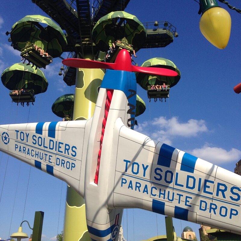 Toy Soldiers