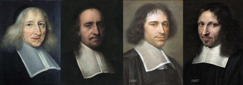 Hommes de Lettres 1665-1670