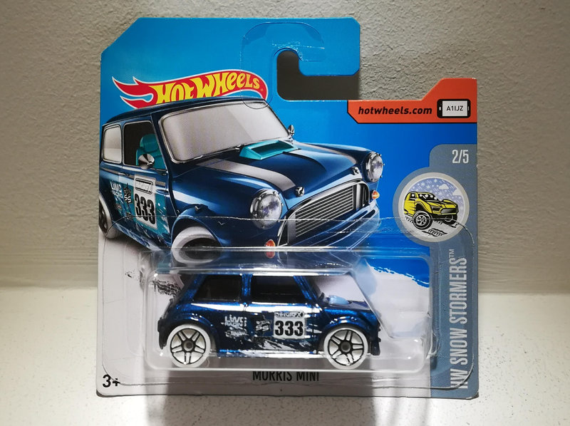 Morris Mini (Hotwheels) (8)